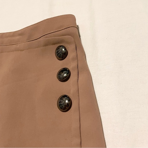 Forever 21 Faux Wrap Skirt Women’s Size Medium - Picture 2 of 13